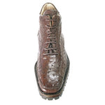 Belvedere Shoes Pero Ostrich Boot