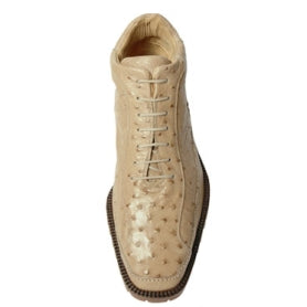 Belvedere Shoes Pero Ostrich Boot