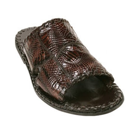 Belvedere Shoes Palma Alligator Sandal
