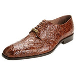 Belvedere Shoes Stella Crocodile Oxford