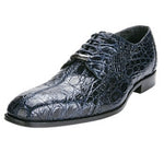 Belvedere Shoes Stella Crocodile Oxford