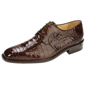 Belvedere Shoes Panda Crocodile Oxford