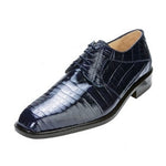 Belvedere Shoes Panda Crocodile Oxford