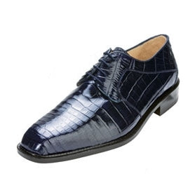 Belvedere Shoes Panda Crocodile Oxford