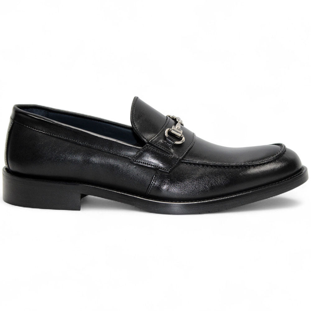 Firmani Ben Leather Shoes Black