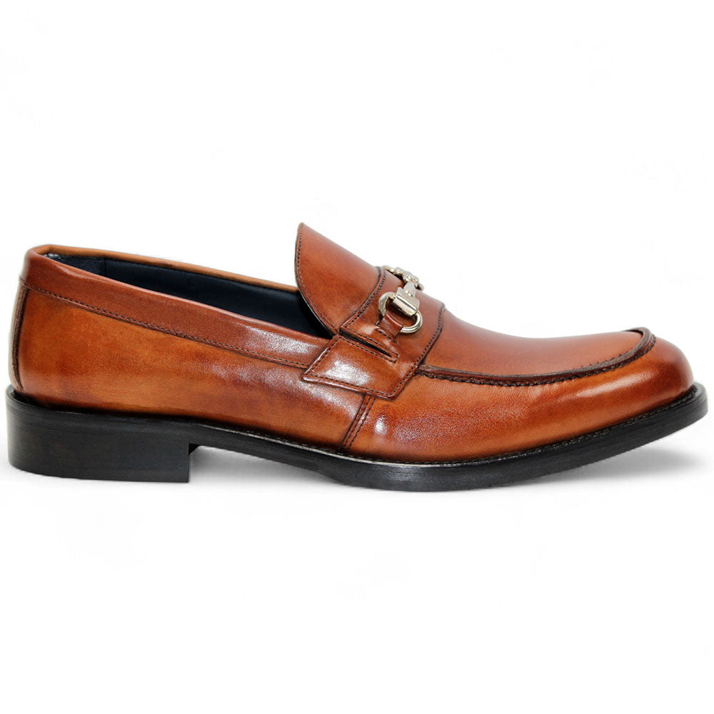 Firmani Ben Leather Shoes Cognac