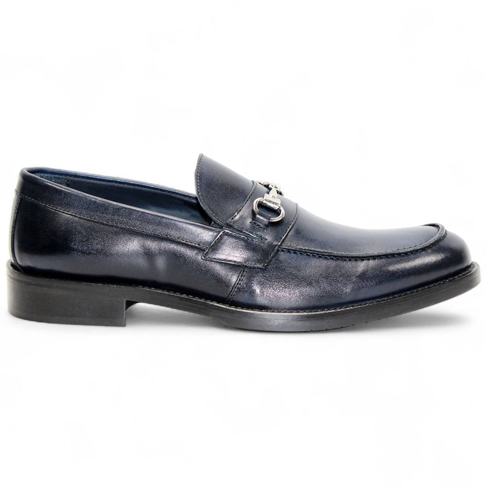 Firmani Ben Leather Shoes Navy