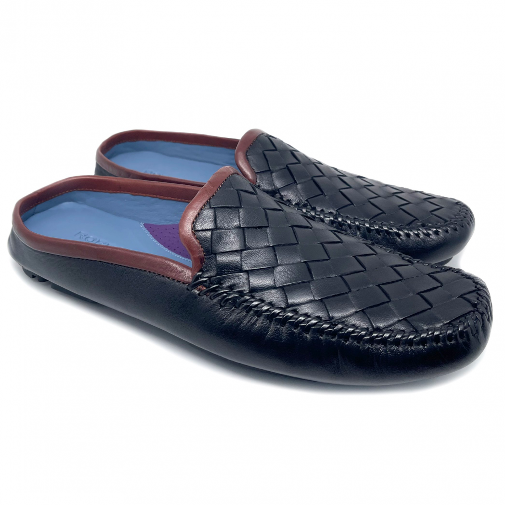 Robert Zur Bermuda True Glove Slipper Black