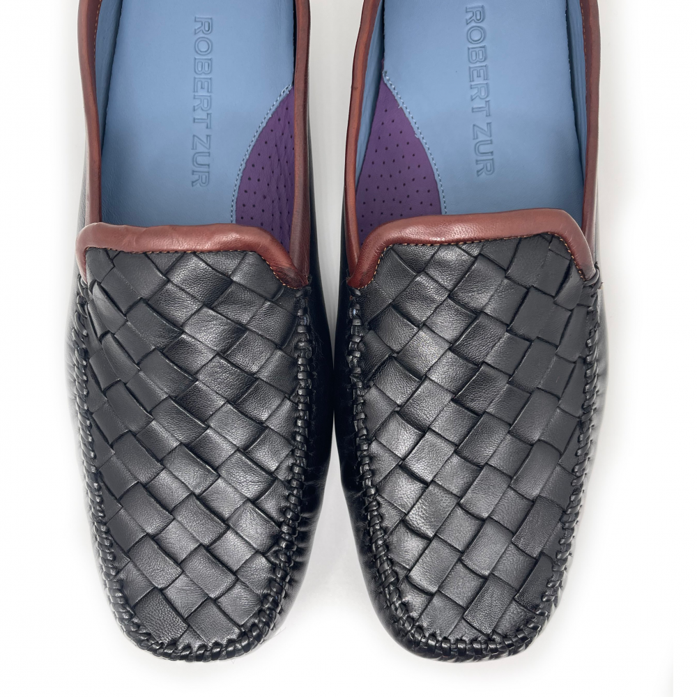 Robert Zur Bermuda True Glove Slipper Black