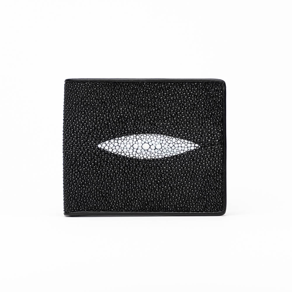 Marco Di Milano Stingray Bi-Fold Wallet Black / White