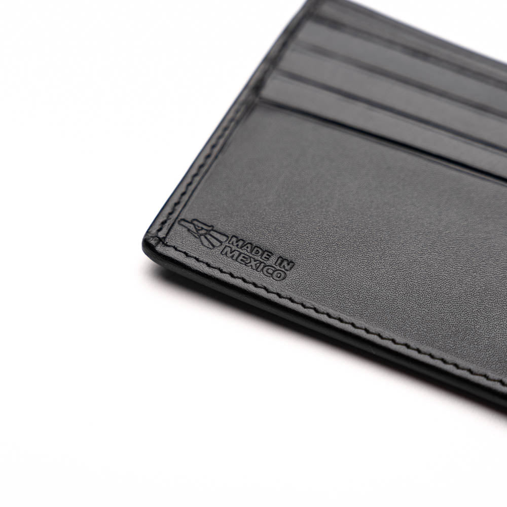 Marco Di Milano Stingray Bi-Fold Wallet Black / White