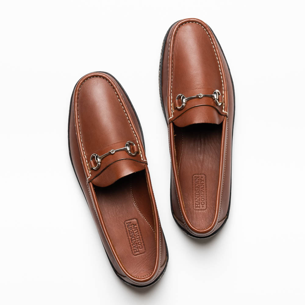 Handsewn Shoe Co. Bit Driver Brown