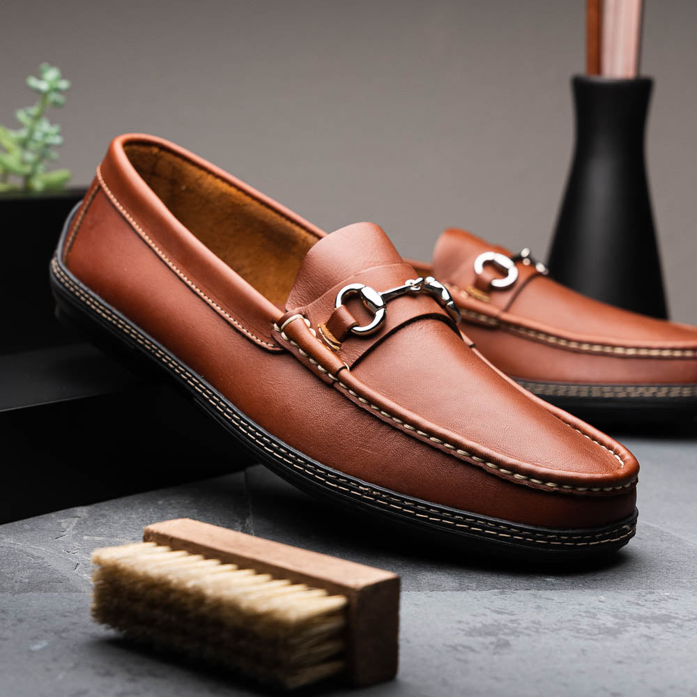 Handsewn Shoe Co. Bit Driver Brown