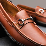 Handsewn Shoe Co. Bit Driver Brown