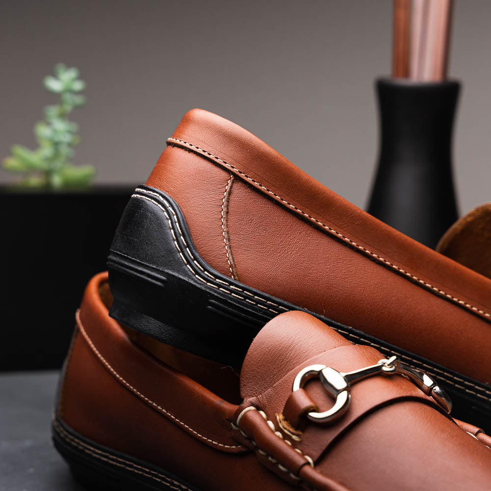 Handsewn Shoe Co. Bit Driver Brown