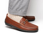 Handsewn Shoe Co. Bit Driver Brown