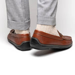 Handsewn Shoe Co. Bit Driver Brown