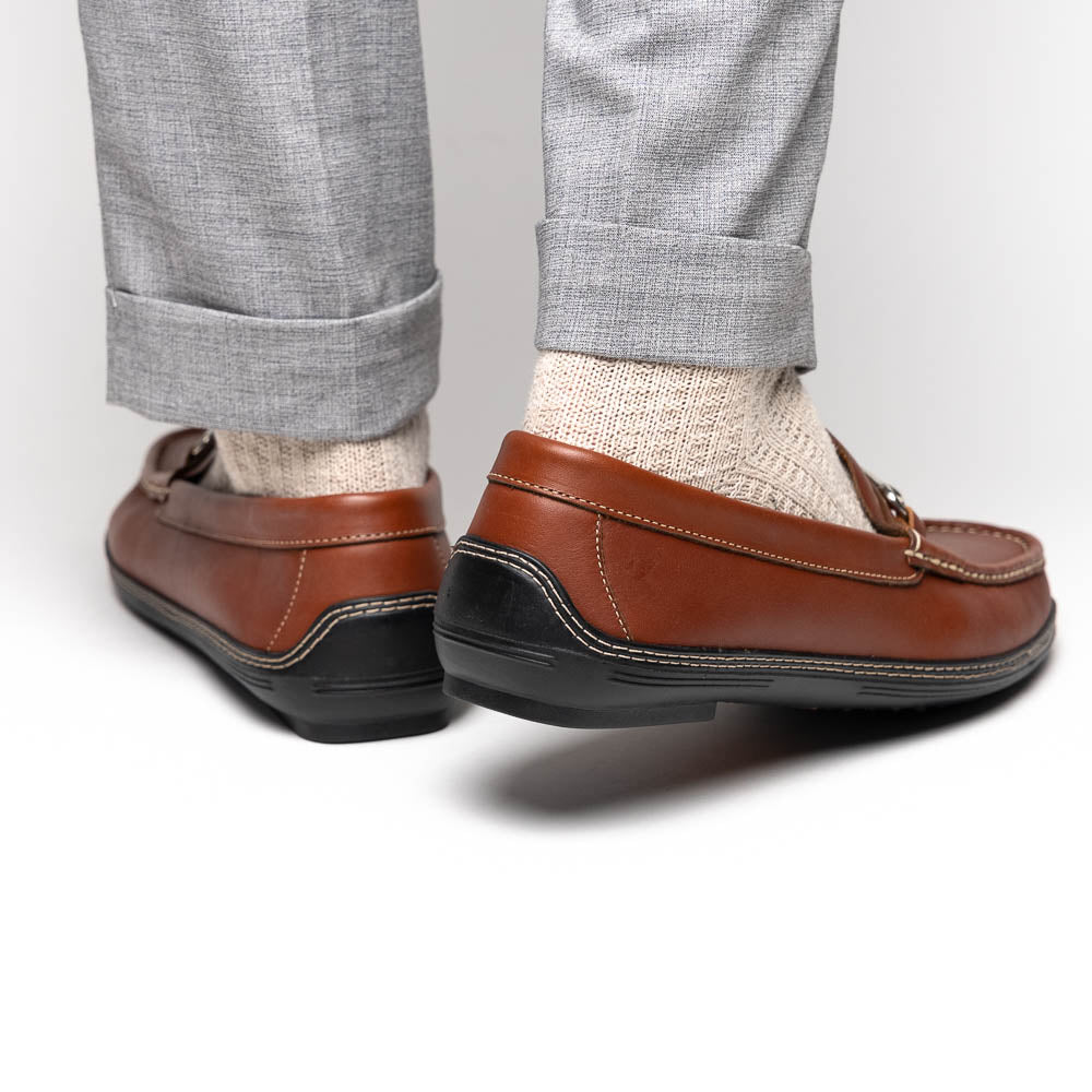 Handsewn Shoe Co. Bit Driver Brown