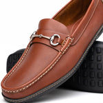 Handsewn Shoe Co. Bit Driver Brown