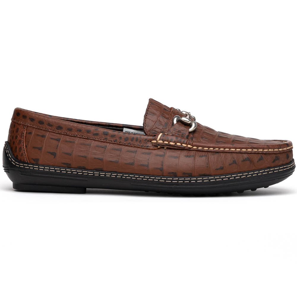 Handsewn Shoe Bit Driver Croco