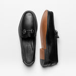 Handsewn Shoe Co. Bit Loafer Black