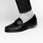 Handsewn Shoe Co. Bit Loafer Black