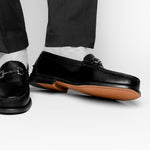 Handsewn Shoe Co. Bit Loafer Black