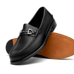 Handsewn Shoe Co. Bit Loafer Black