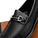 Handsewn Shoe Co. Bit Loafer Black