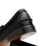 Handsewn Shoe Co. Bit Loafer Black