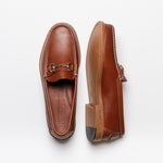 Handsewn Shoe Co. Bit Loafer Brown