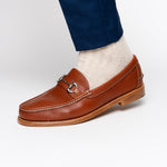 Handsewn Shoe Co. Bit Loafer Brown