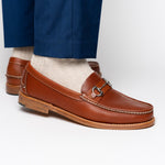 Handsewn Shoe Co. Bit Loafer Brown