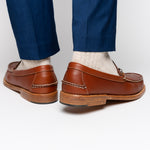Handsewn Shoe Co. Bit Loafer Brown