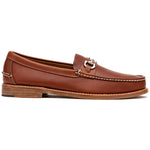 Handsewn Shoe Bit Loafer Brown