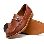 Handsewn Shoe Co. Bit Loafer Brown