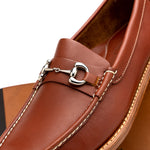 Handsewn Shoe Co. Bit Loafer Brown