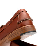 Handsewn Shoe Co. Bit Loafer Brown