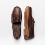 Handsewn Shoe Co. Bit Loafer Dark Brown