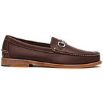 Handsewn Shoe Bit Loafer Dark Brown