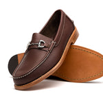Handsewn Shoe Co. Bit Loafer Dark Brown