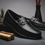 Handsewn Shoe Co. Bit Loafer Black