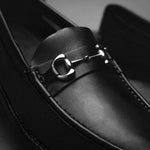 Handsewn Shoe Co. Bit Loafer Black