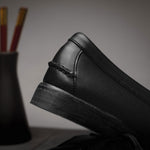 Handsewn Shoe Co. Bit Loafer Black