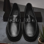 Handsewn Shoe Co. Bit Loafer Black