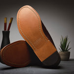 Handsewn Shoe Co. Bit Loafer Dark Brown