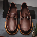 Handsewn Shoe Co. Bit Loafer Dark Brown