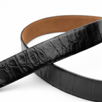 Marco Di Milano Alligator Belt Black
