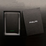 TB Phelps Kingston Wallet Black