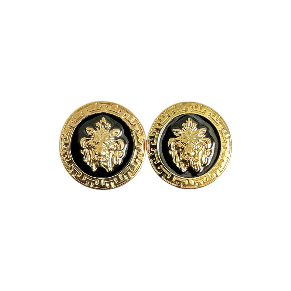 Emilio Franco Couture Cufflink Black / Gold